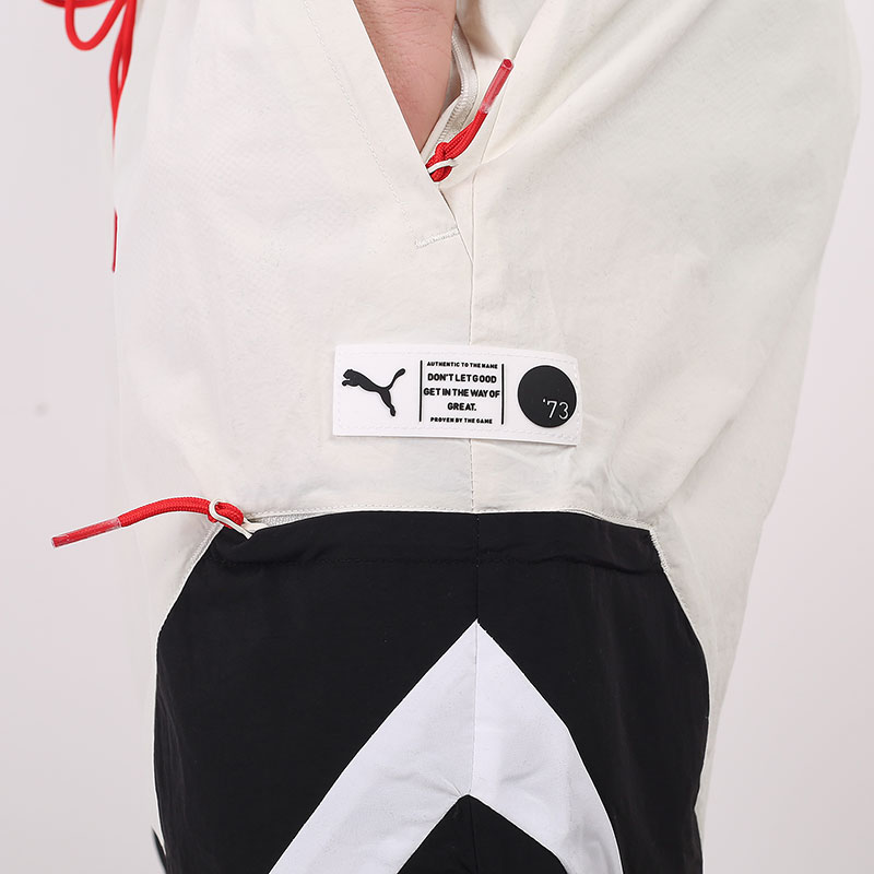 мужские бежевые шорты  PUMA Parquet Shorts 59993402 - цена, описание, фото 4